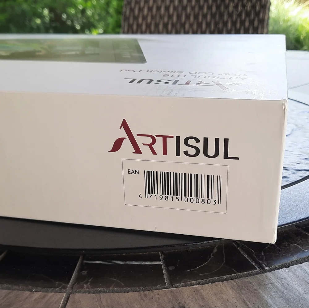 Graphic Drawing Tablet Artisul D16 LCD Sketch-Pad